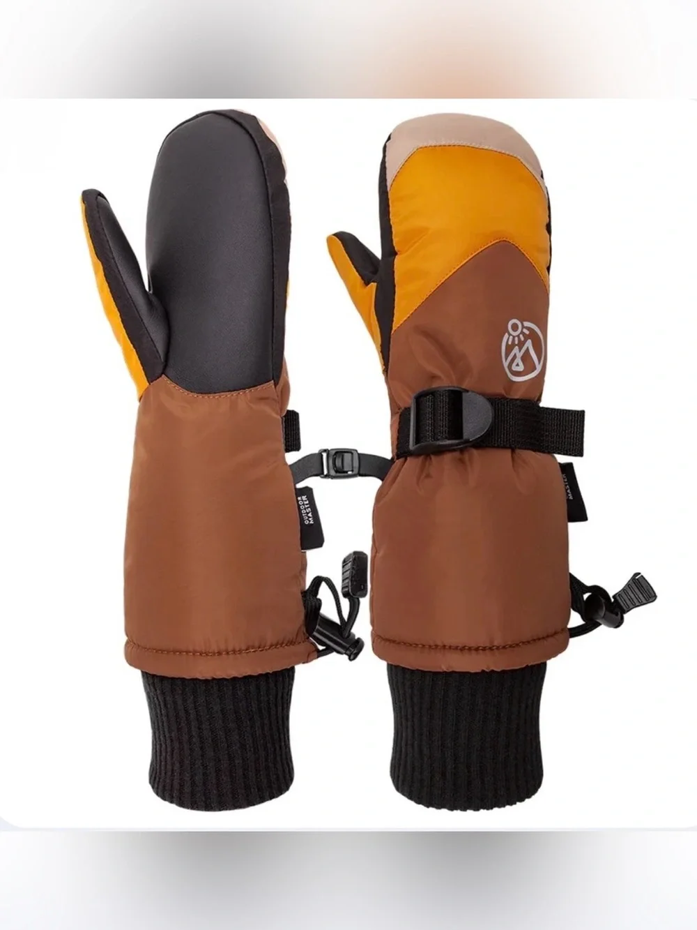 DEFINITELY DELIGHTED Kids Ski Mittens